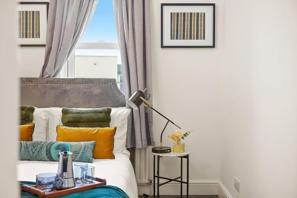 Cosy Apartment 5 Guests 3 Beds 1 Sofa Bed Lewisham لندن المظهر الخارجي الصورة